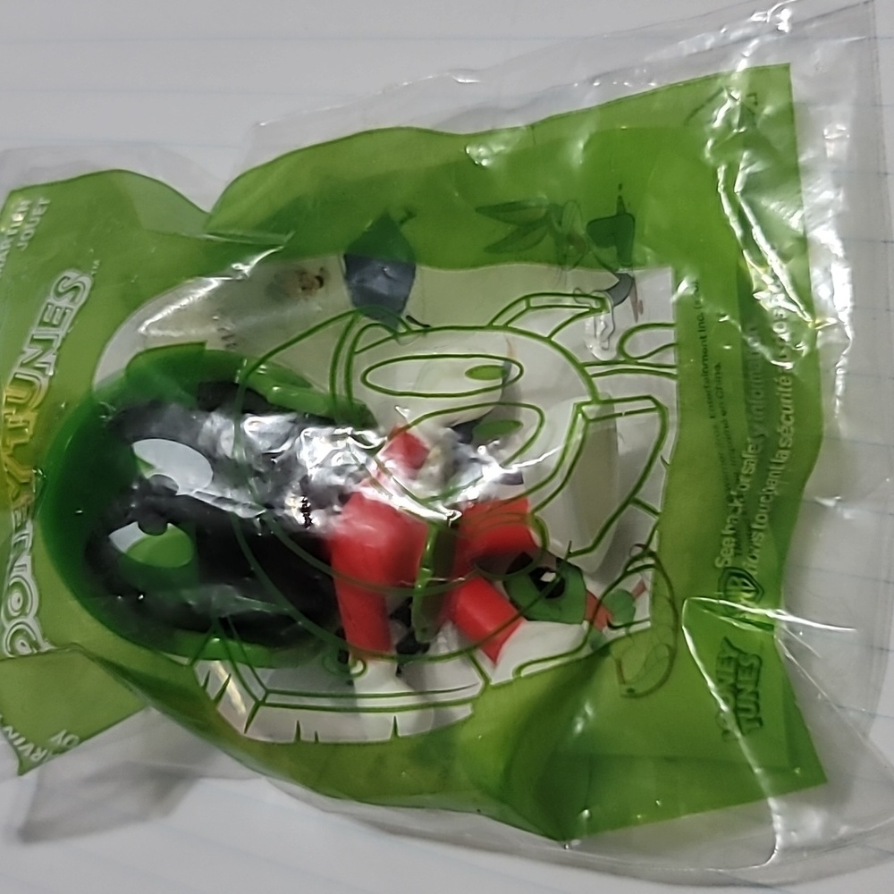 NIB Marvin the Martian Looney Tunes McDonald Toy